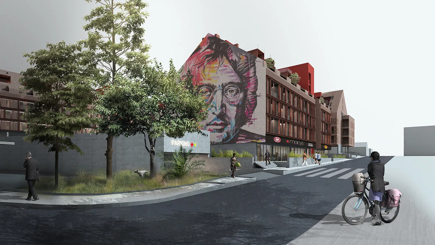 Moedani residential complex