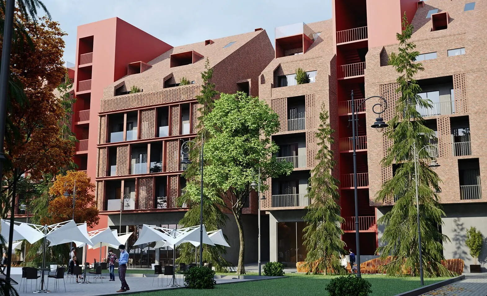 Moedani residential complex