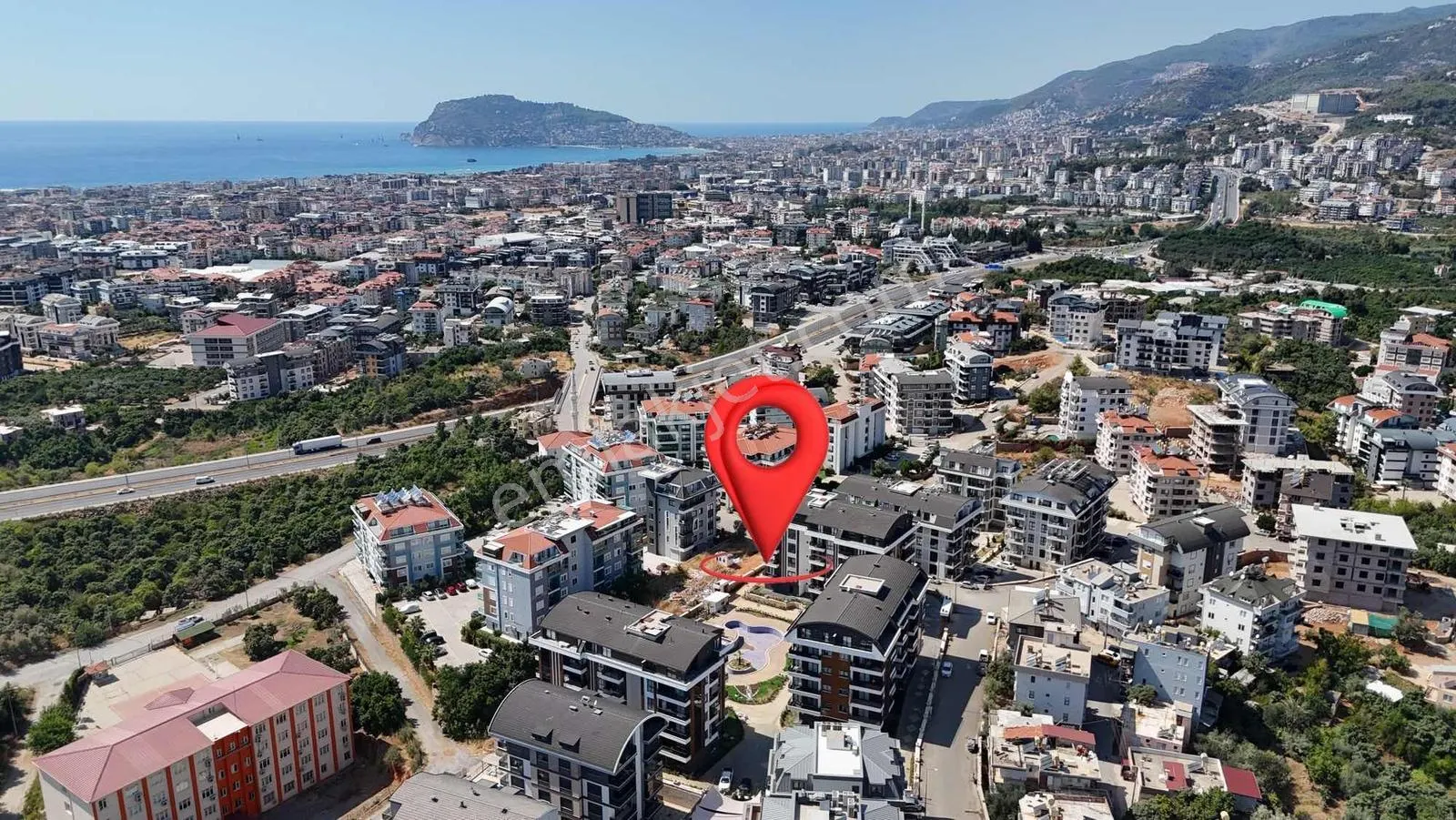 Apartment, 2-room, 55 m²
