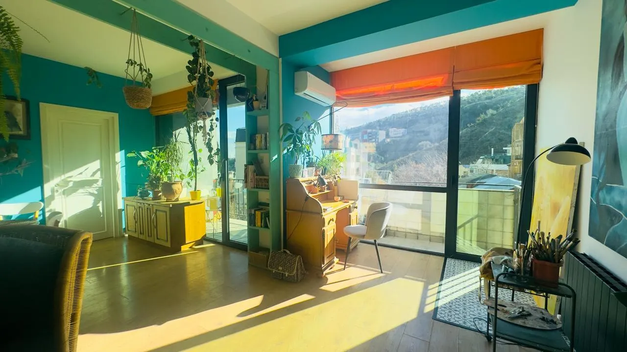 Квартира, 1-комн., 103 м²