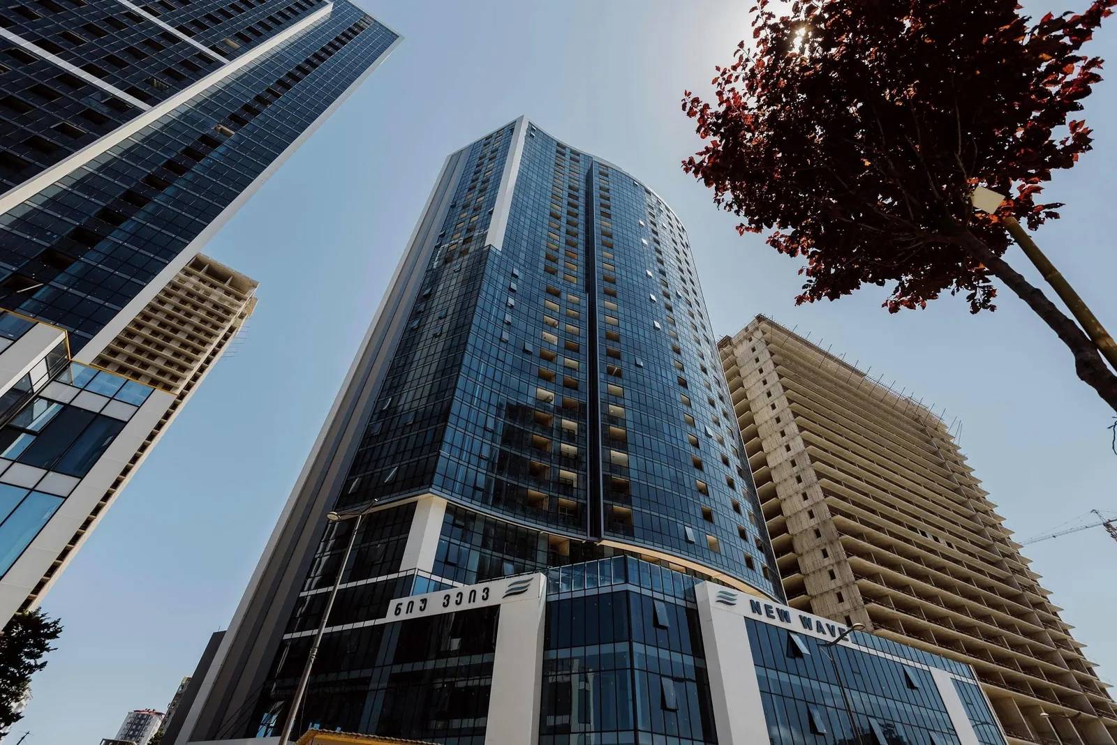 New Wave residential complex