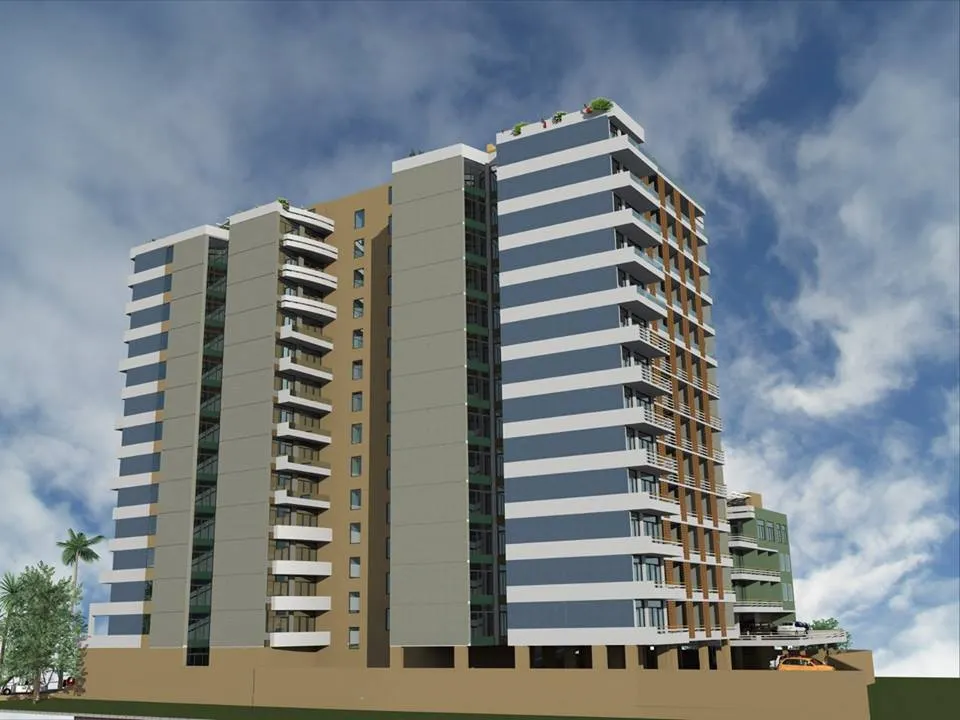 Marine House residential complex