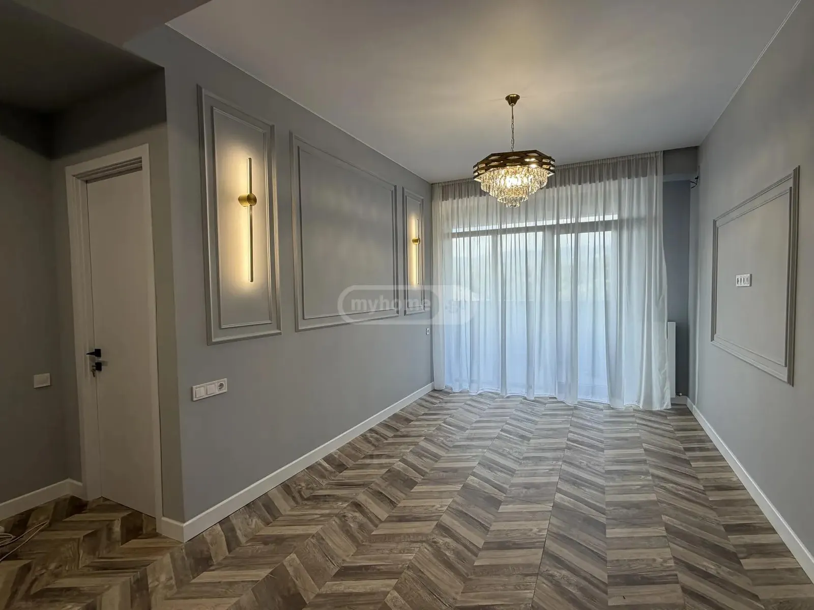 ბინა, 2-ოთახიანი, 51.4 მ², Figurebi Jikiaze