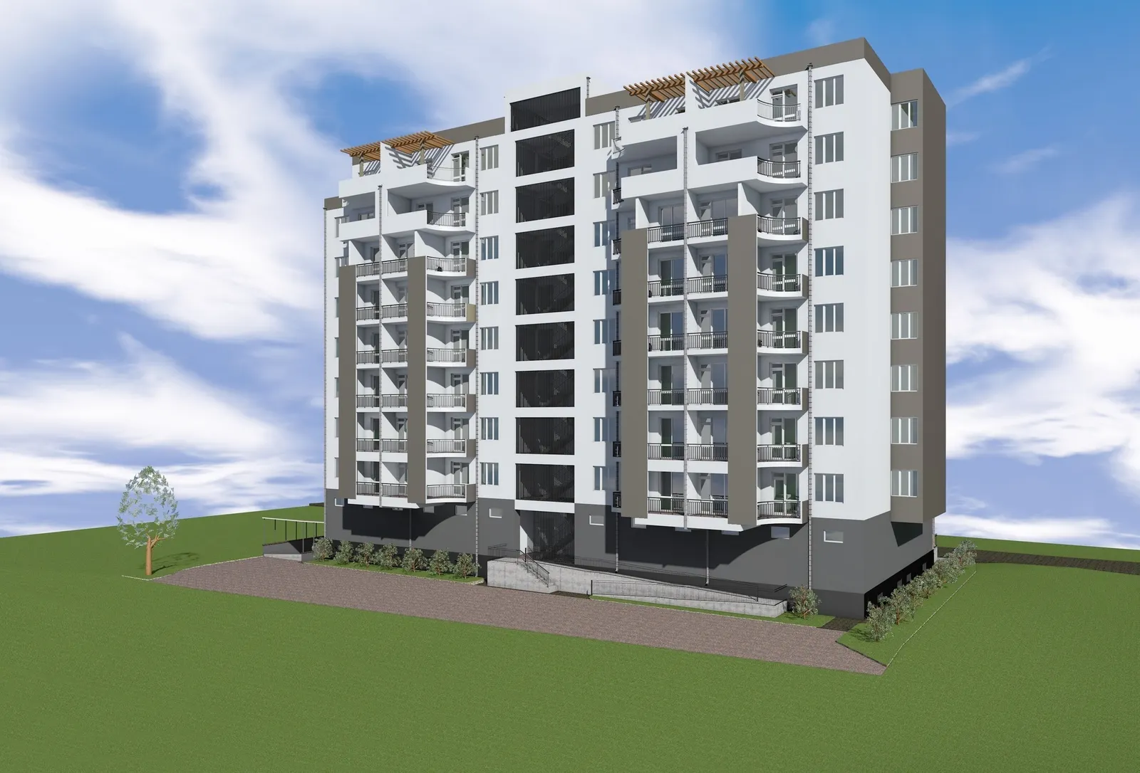 ЖК Evgeni Ghvaladze St, 2