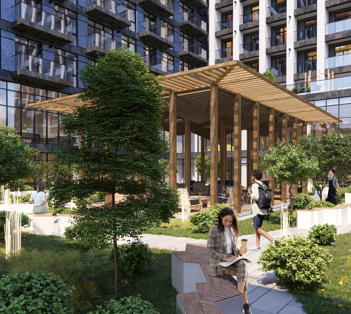 Hausart Arena residential complex