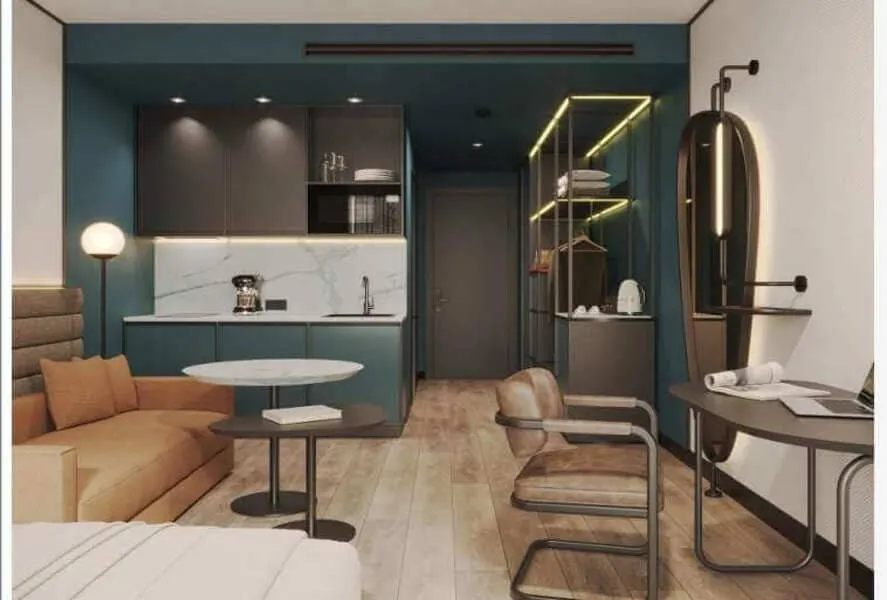 Mardi Novotel Living residential complex