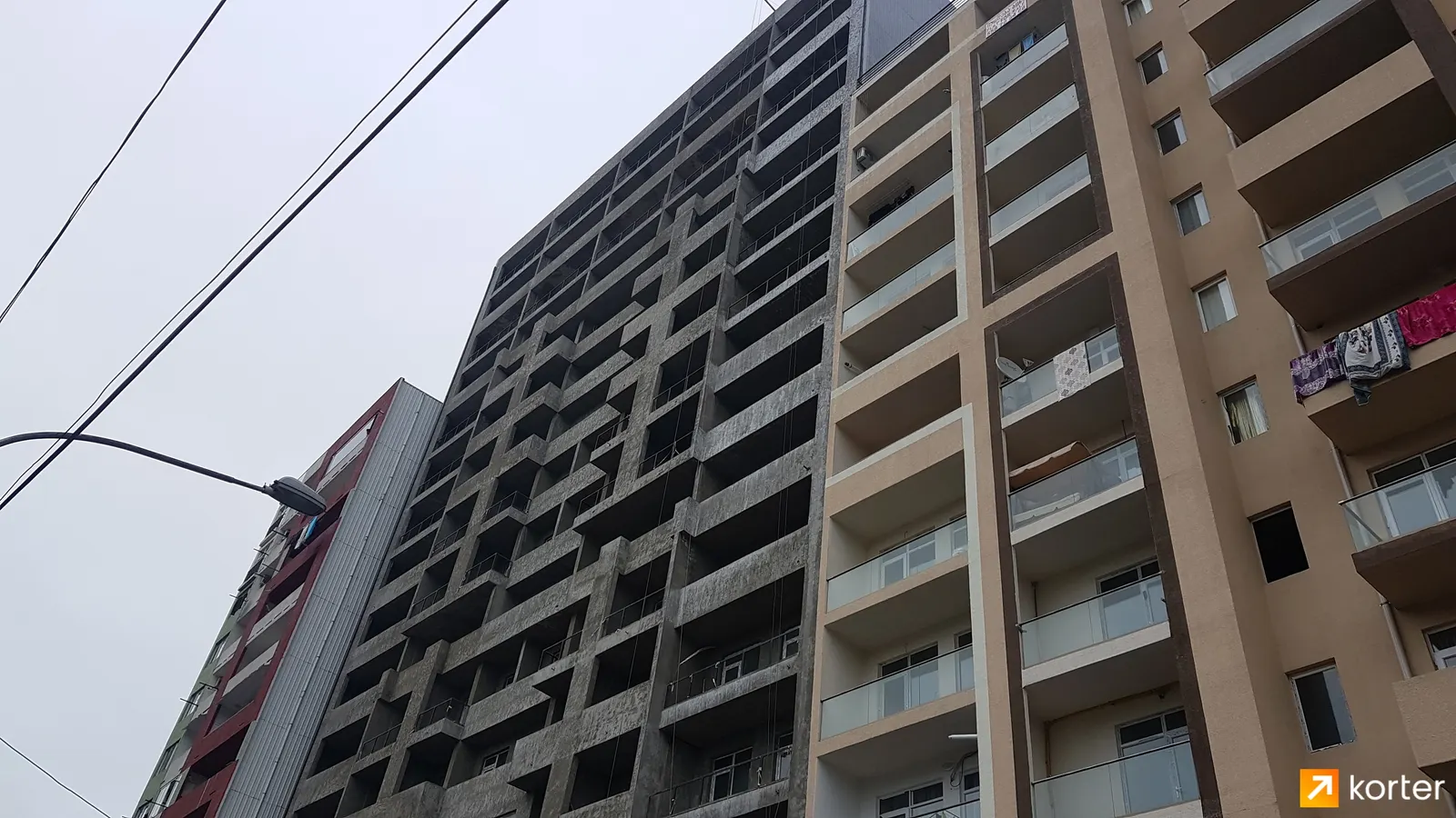 Mikhail Lermontov St, 67 residential complex