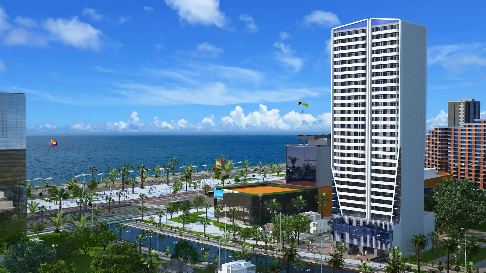 White House residential complex