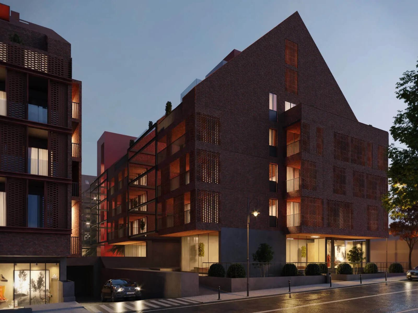 Moedani residential complex