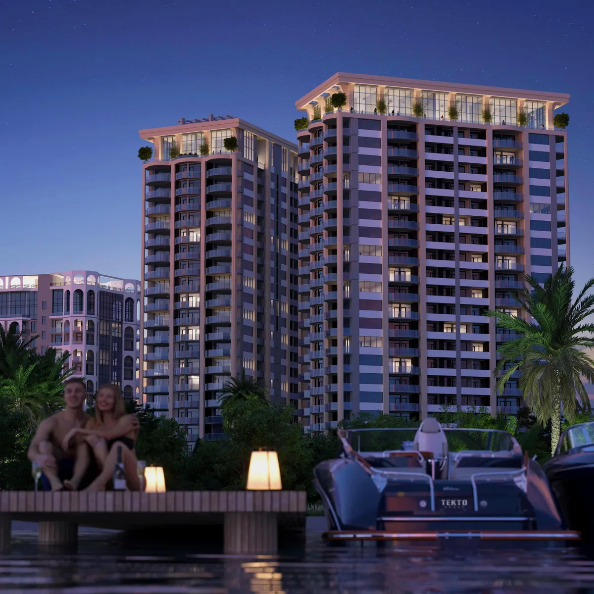 Tekto Franco residential complex