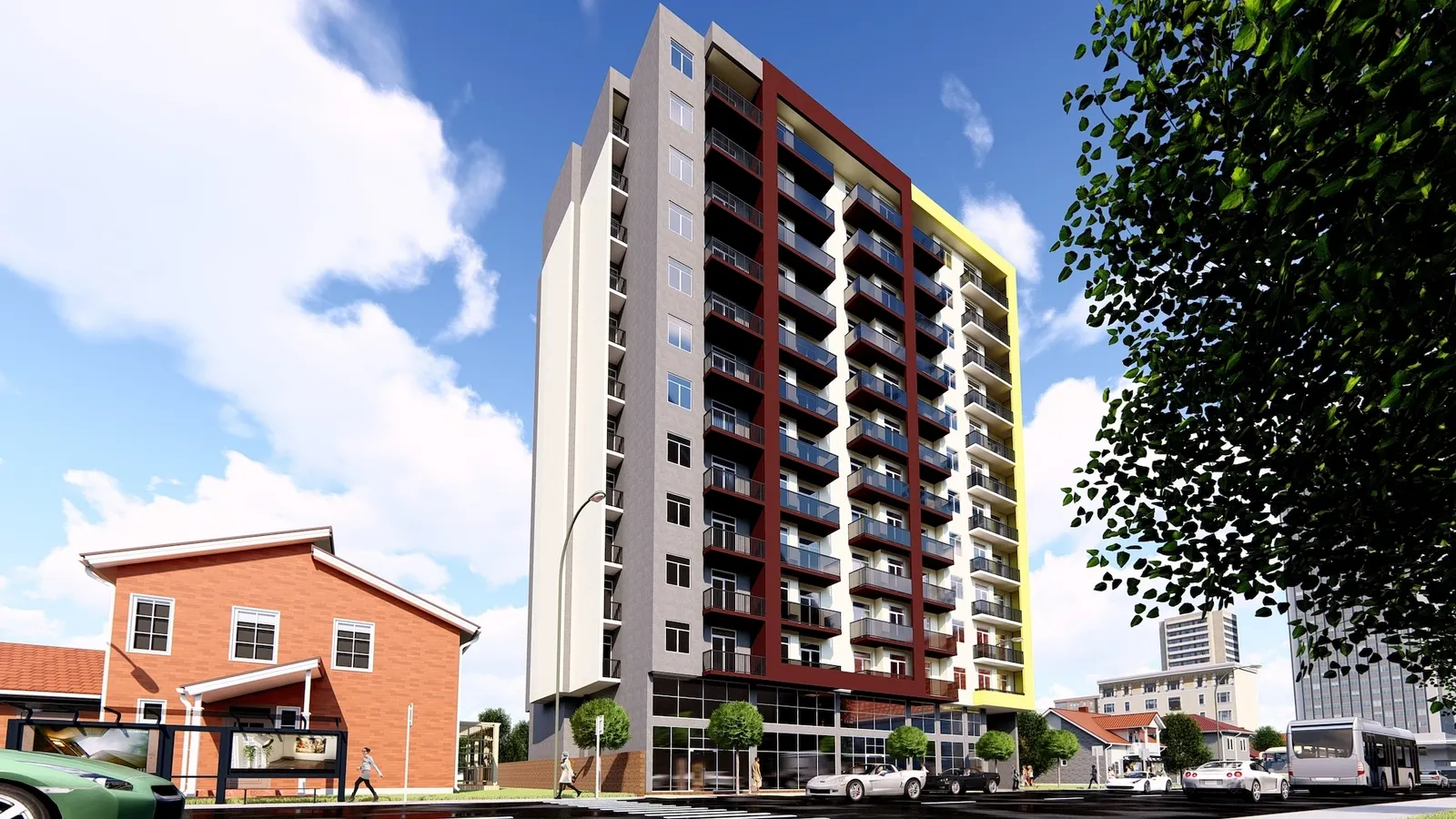 ЖК Comfort Palace Abashidze