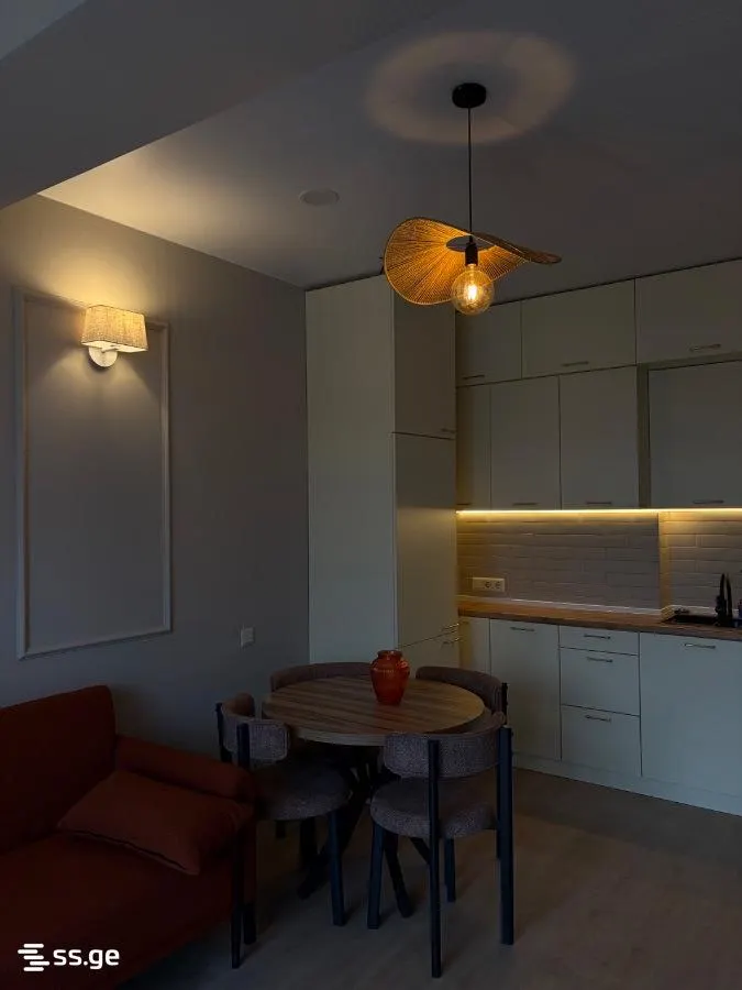Apartment, 2-room, 47 m², View Development