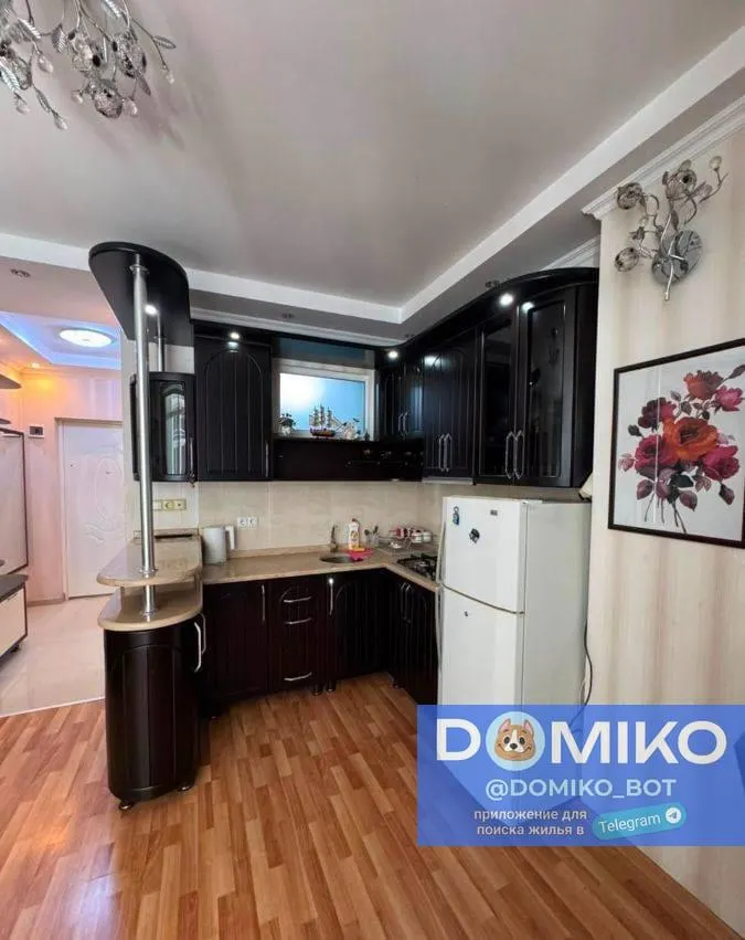 Квартира, 1-комн., 52 м²