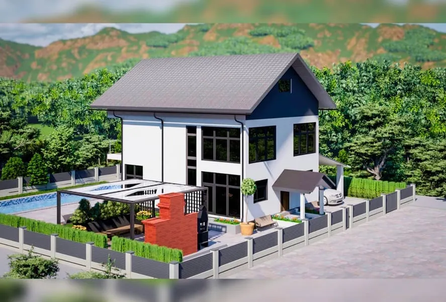 Land, 450 m²