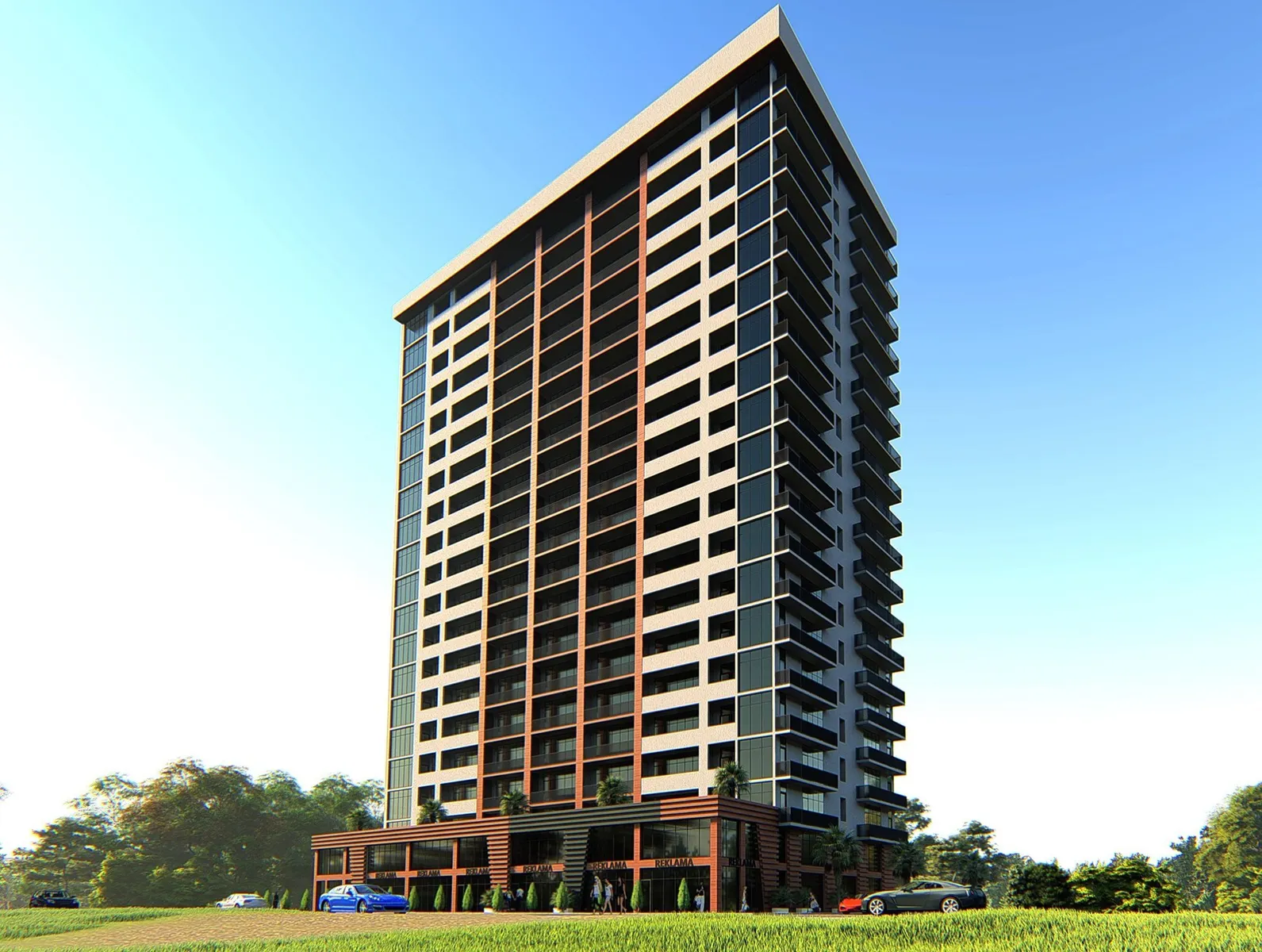 La Batumi Familia residential complex