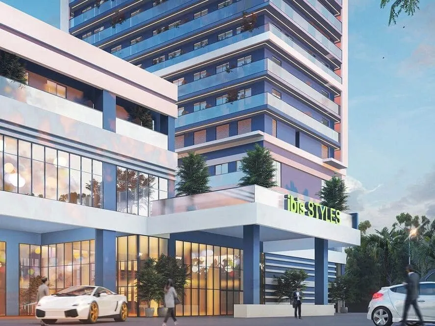 White Sails residential complex