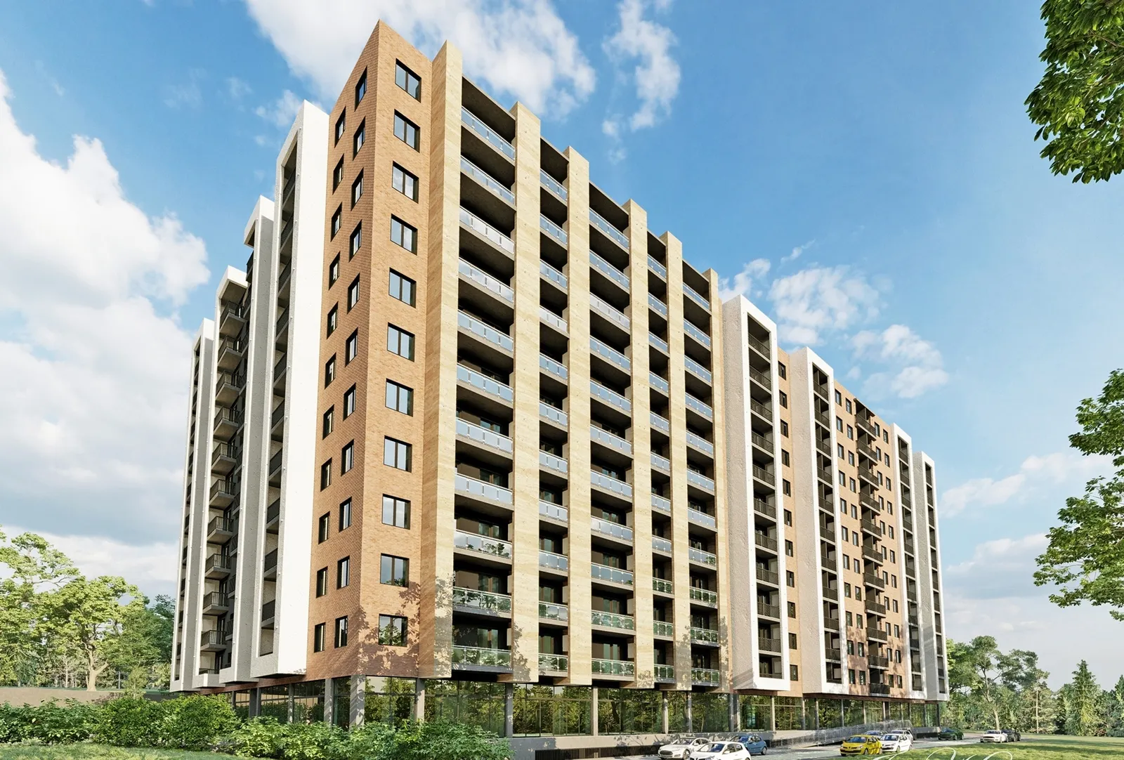 Mtsvane Ubani residential complex