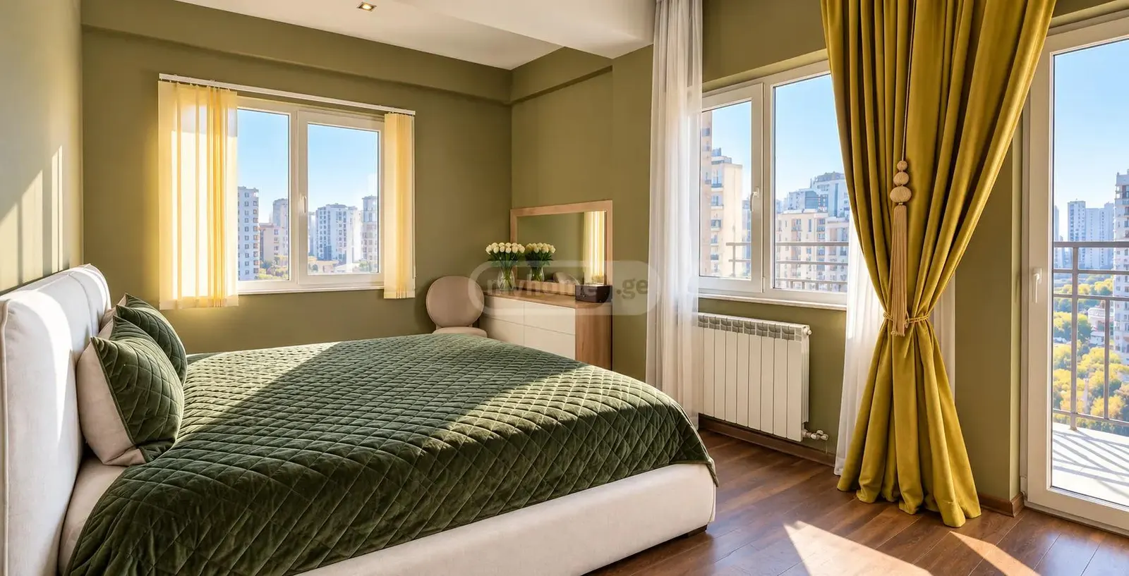 Квартира, 4-комн., 112 м²