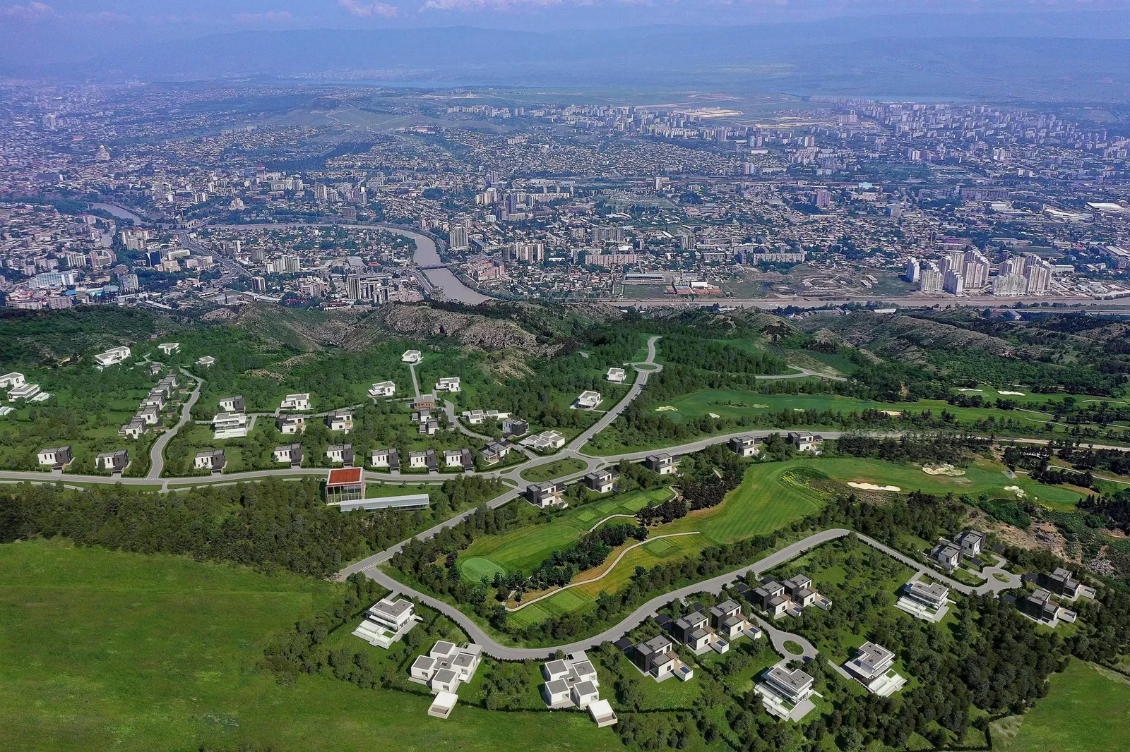 Tbilisi Hills Apartments residential complex