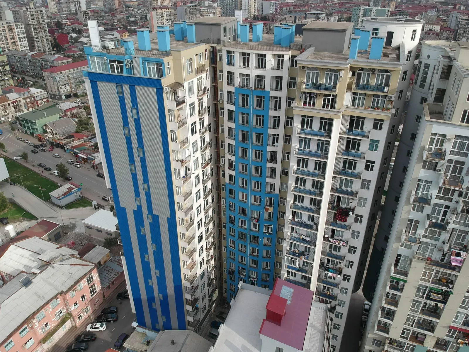 ЖК Alexander Pushkin St, 168 | Ivane Javakhishvili St, 28