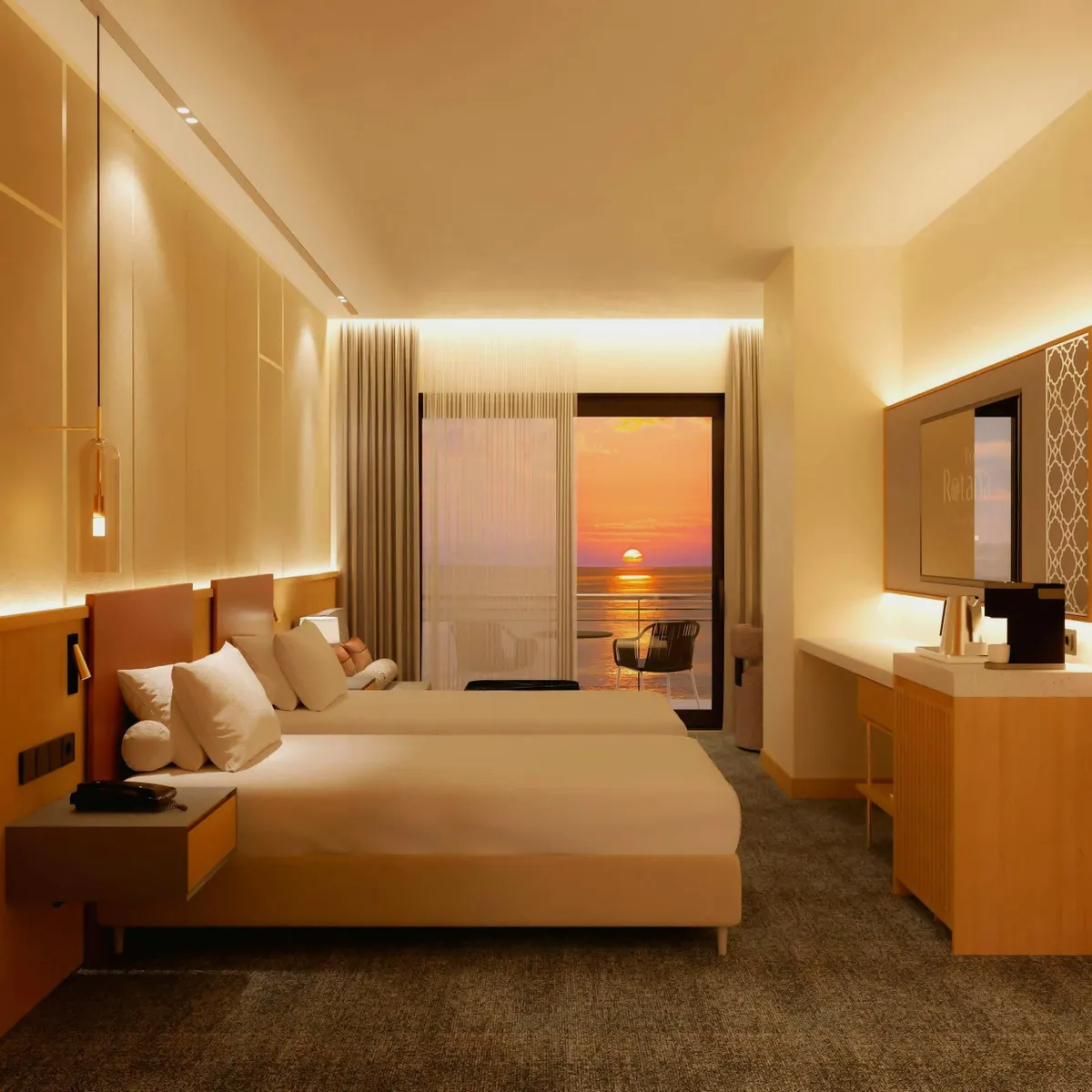 Pontus Rotana Resort & Spa Gonio residential complex