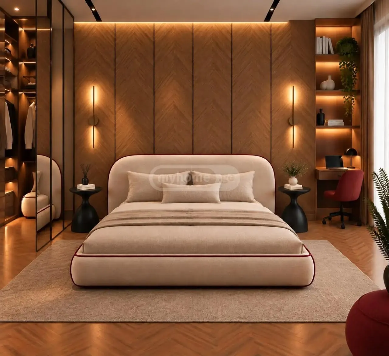 Квартира, 2-комн., 84 м², Athome Residence