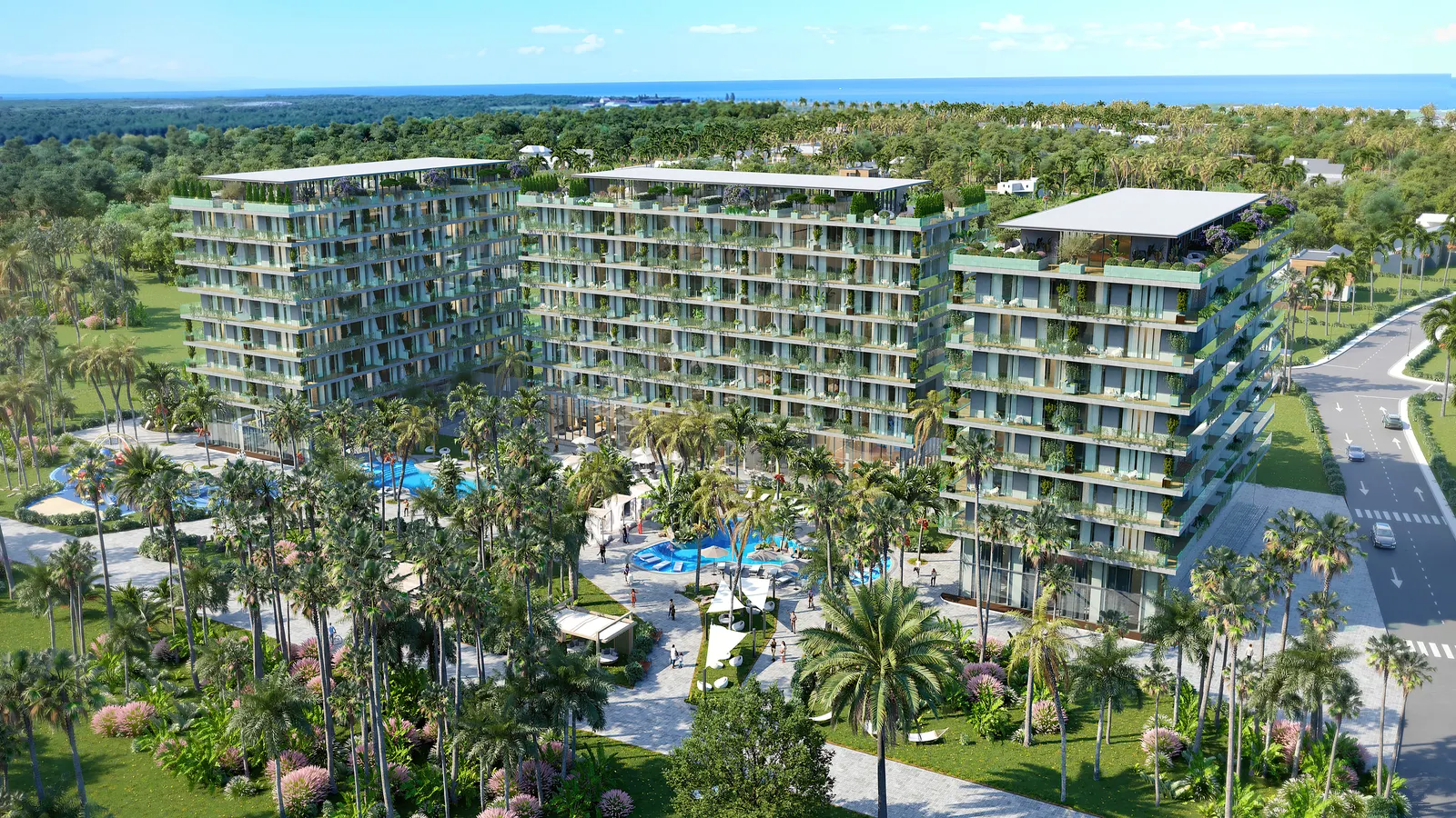 ЖК Lagoon Resort