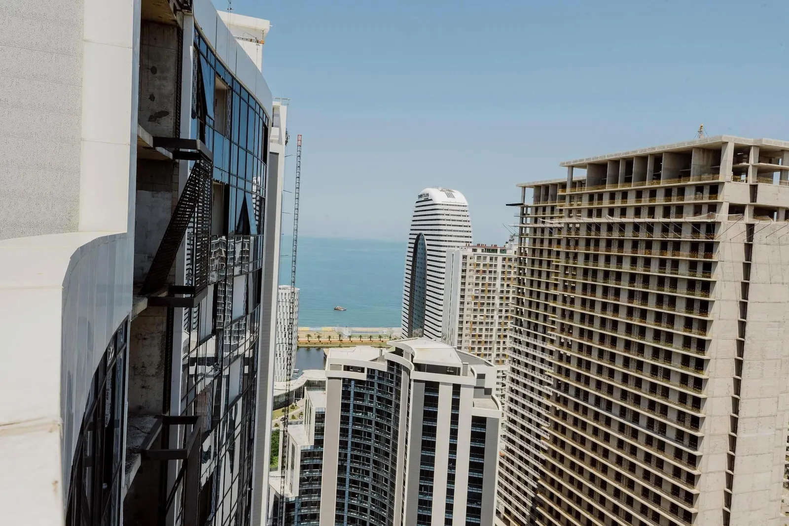 New Wave residential complex