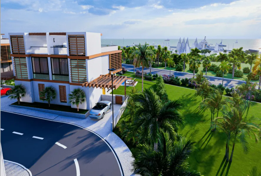 Akol Marine residential complex