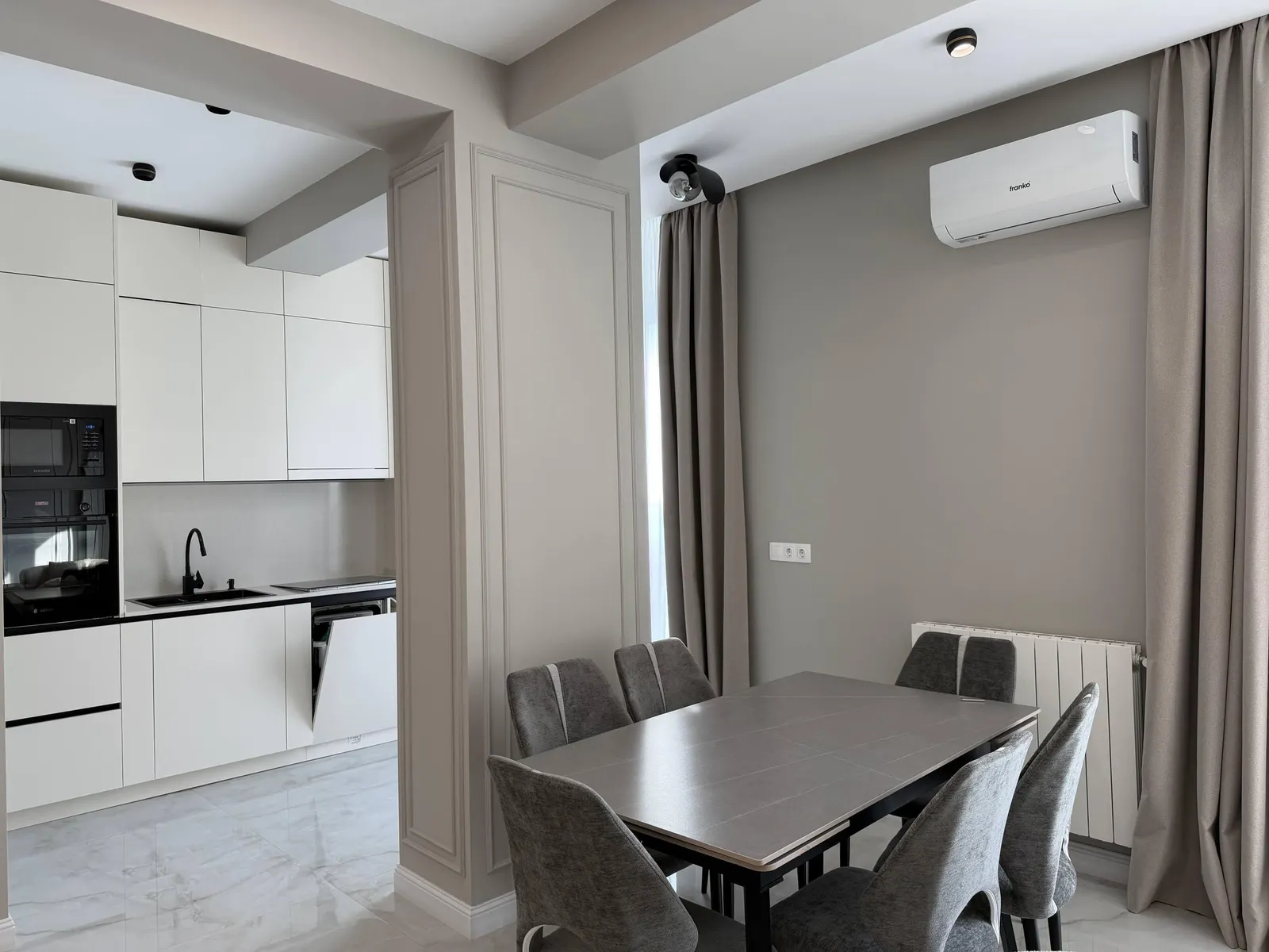 Apartment, 3-room, 120 m², Hausart Vake Park Plaza
