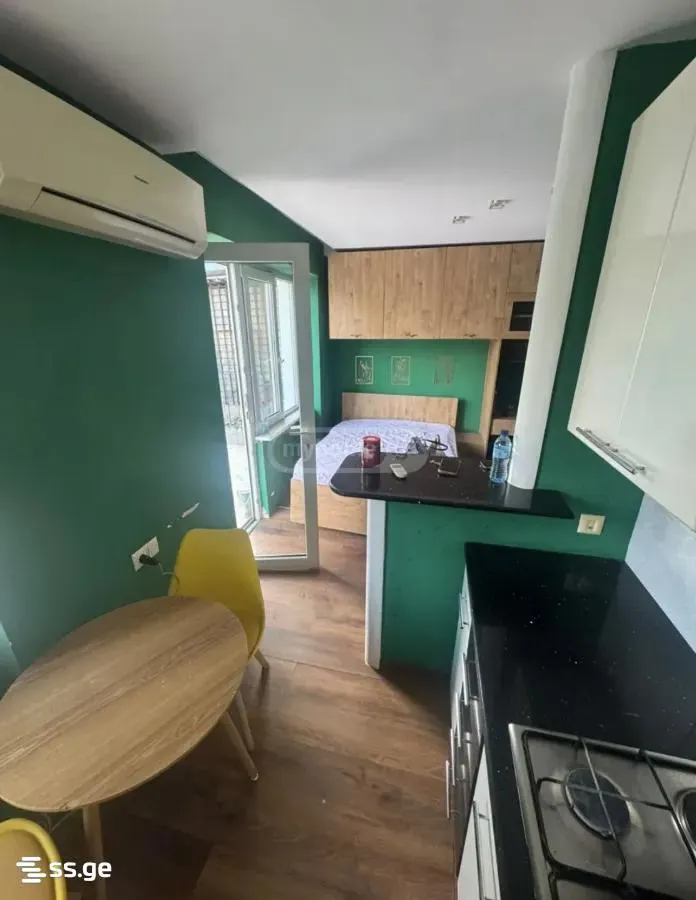 Apartment, 2-room, 62 m², Hausart Vaja-Pshavela