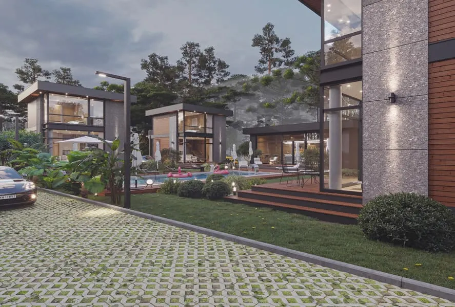 Garden Villas Shekvetili residential complex