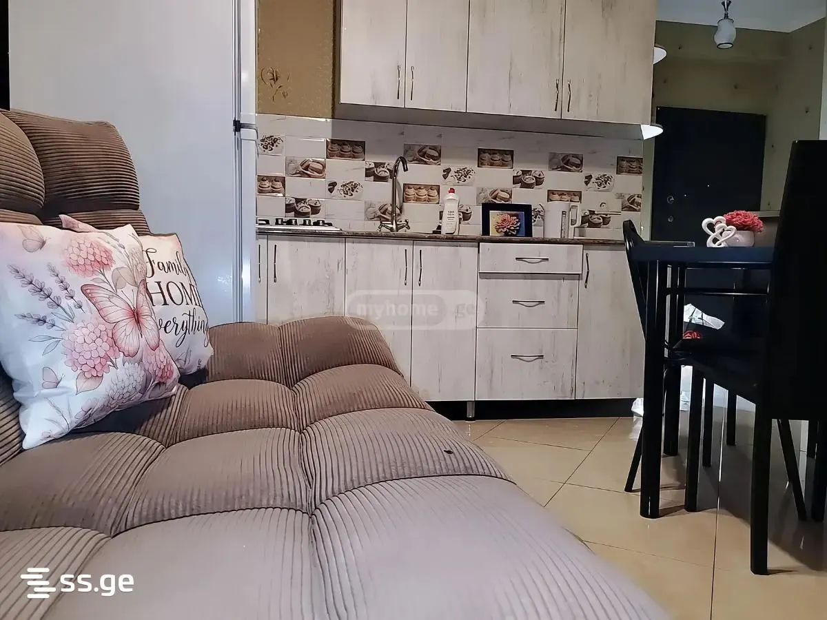 Apartment, 2-room, 50 m², Binadari Nutsubidze