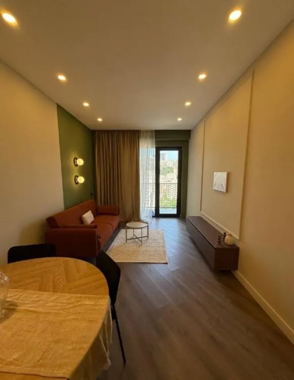 Квартира, 1-комн., 58 м²