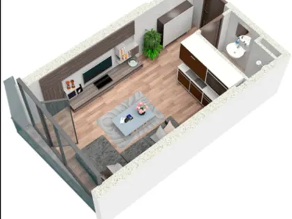 Квартира, 25.4 м²