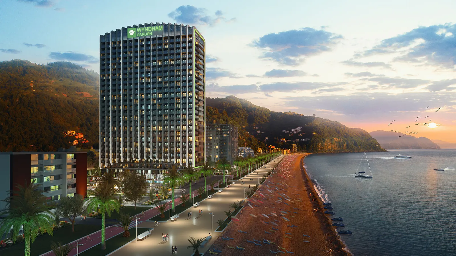 ЖК Wyndham Residence Batumi