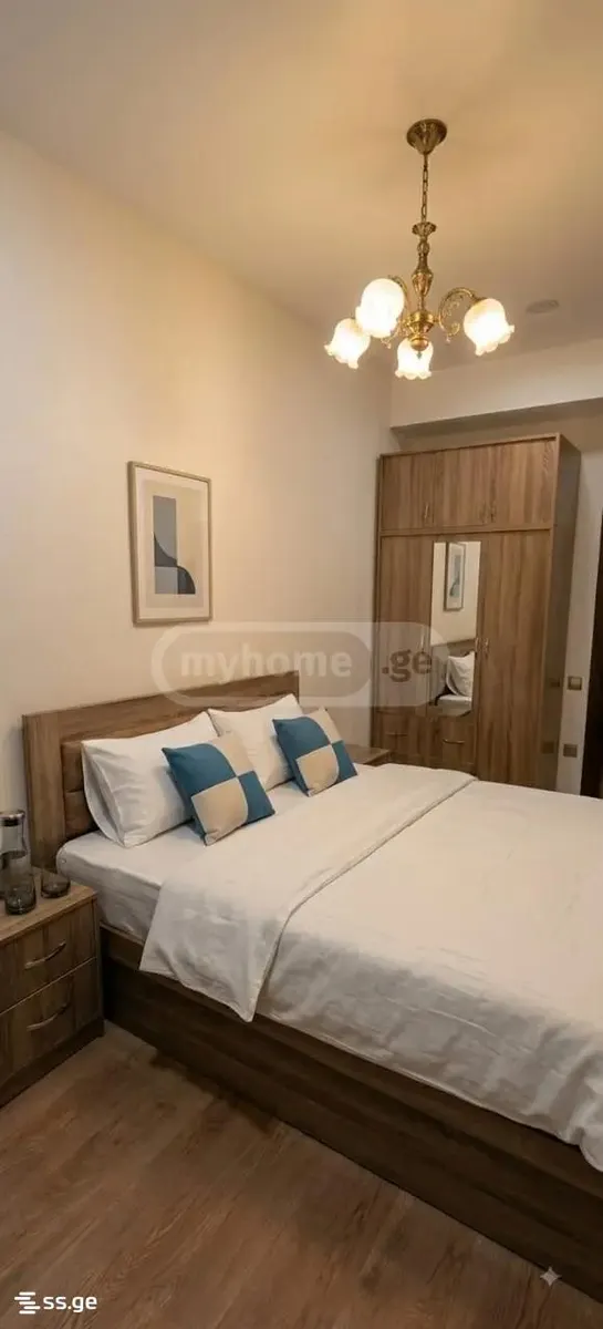 ბინა, 3-ოთახიანი, 82 მ², Sky House Tsitsvebi