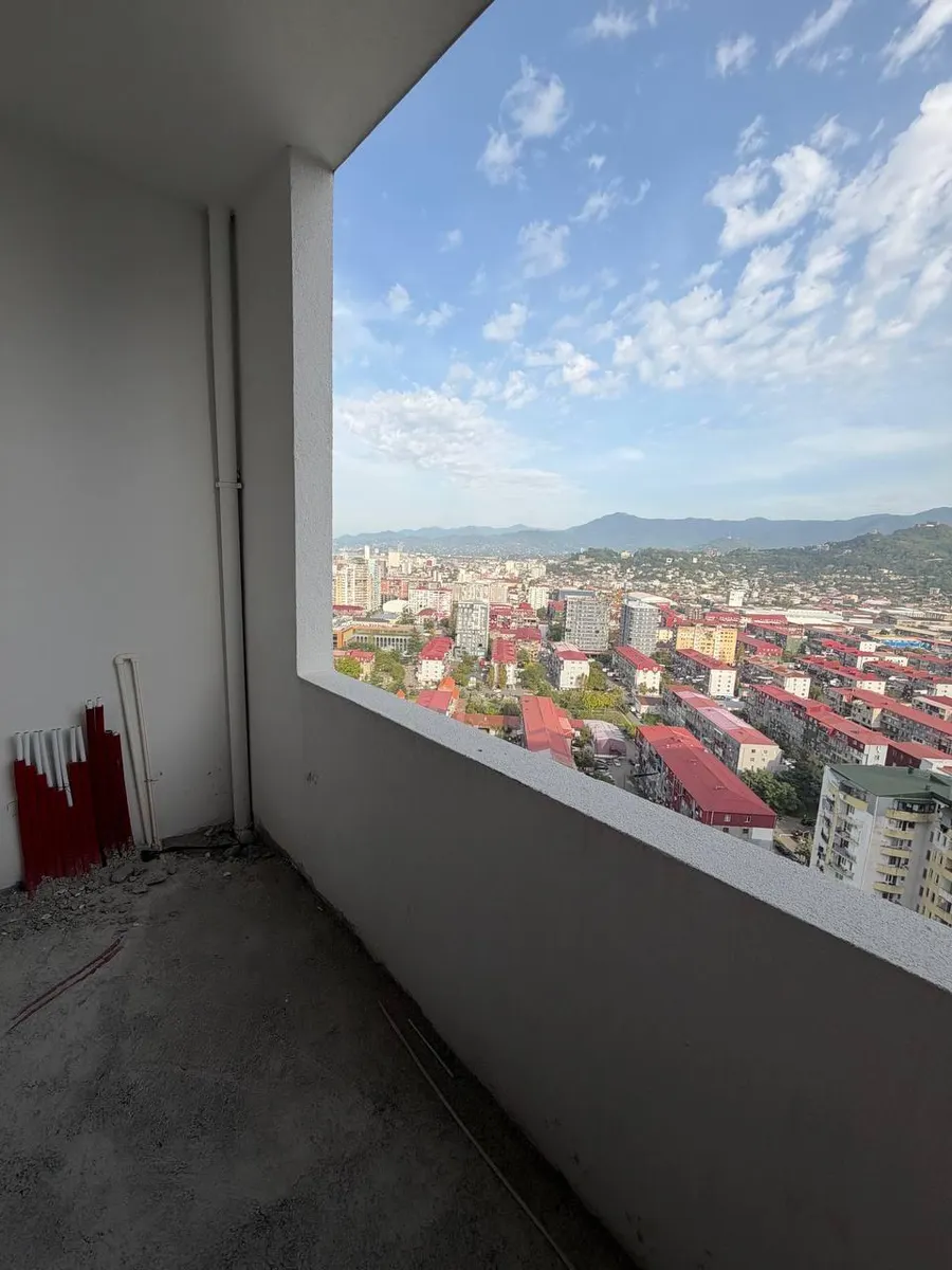Apartment, 2-room, 41 m², Accent