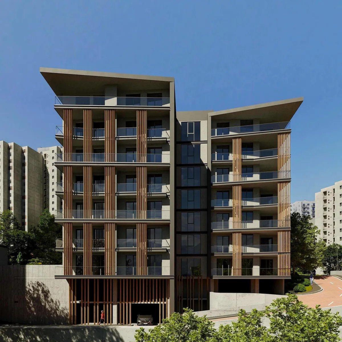 Apex Nutsubidze residential complex
