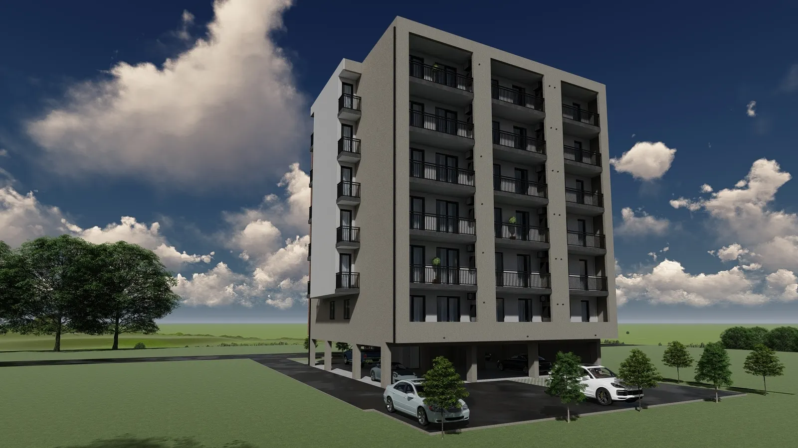 ЖК Shermadini St, 26
