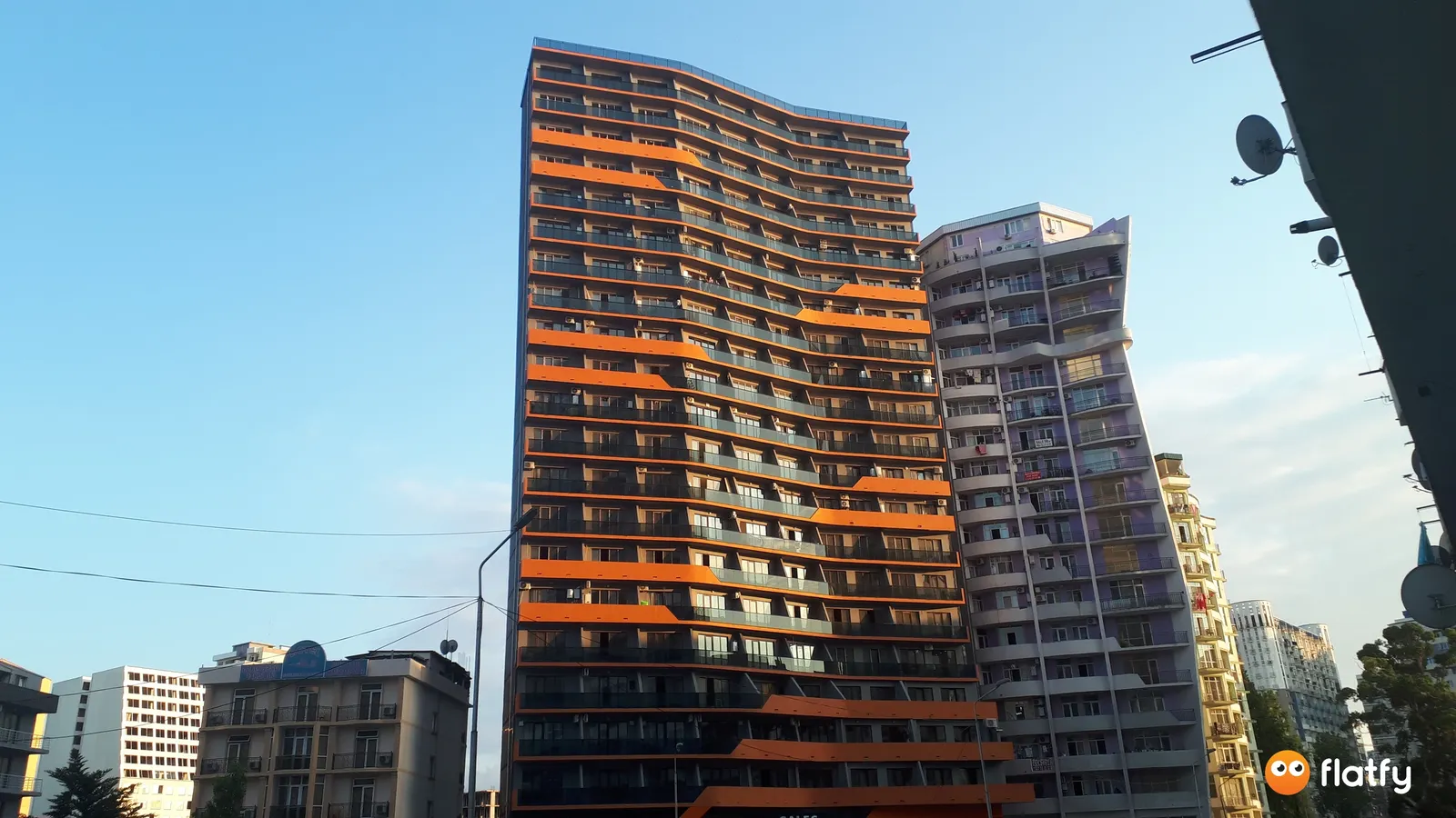 Next Orange One residential complex