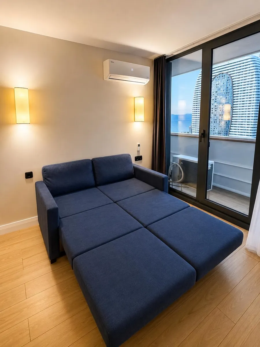 Apartment, 1-room, 45 m², Orbi City