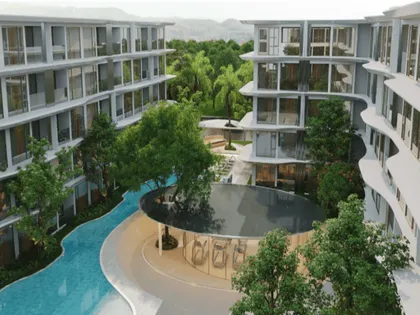 Bellevue Beachfront residential complex