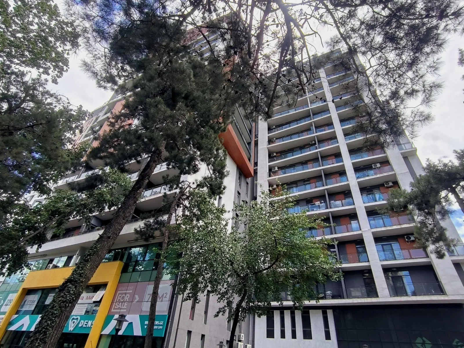 Green Budapest residential complex