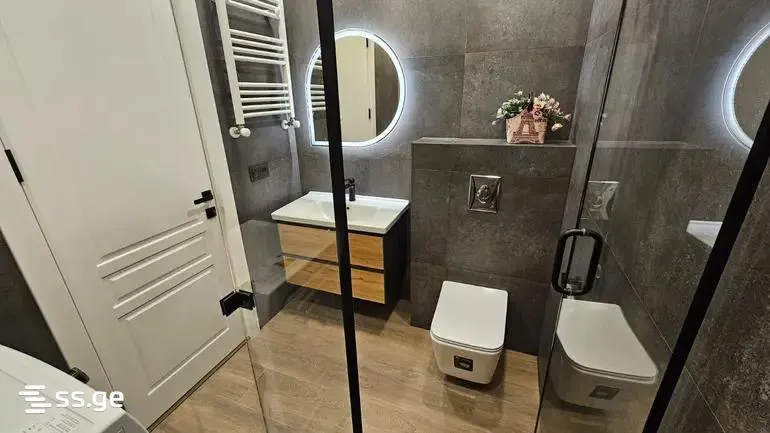Apartment, 3-room, 75 m², M³ Saburtalo