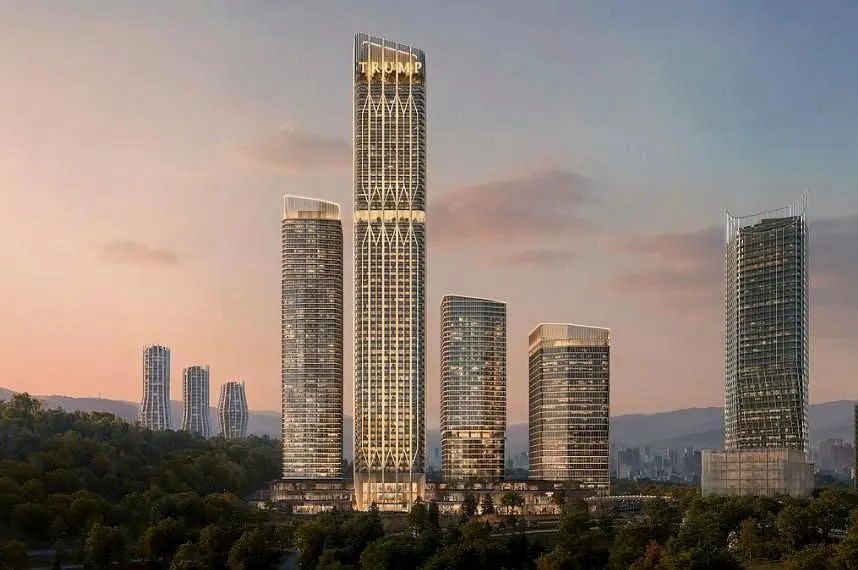 Trump Tower Tbilisi residential complex