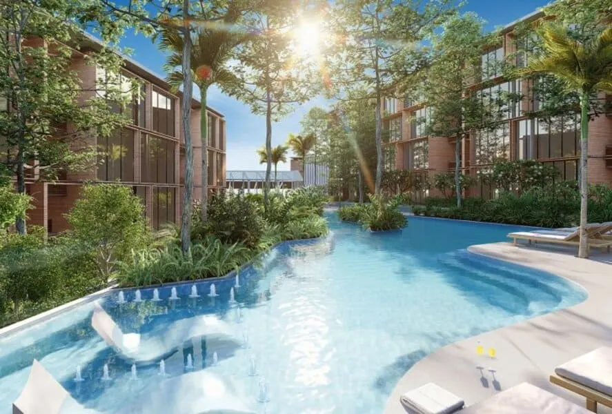 ADM Platinum Luxury Condominium residential complex