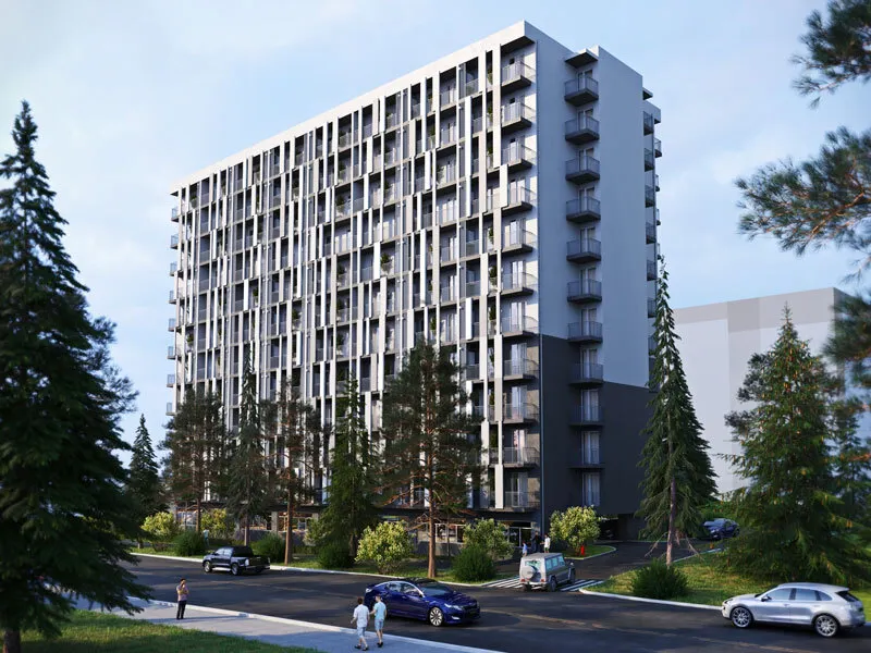 საცხოვრებელი კომპლექსი Petre Iberi St, 22
