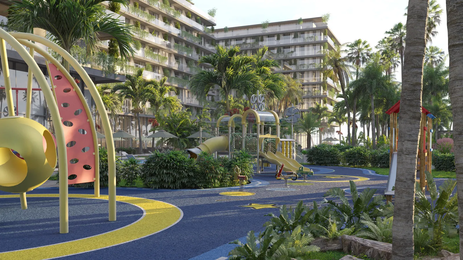 ЖК Lagoon Resort