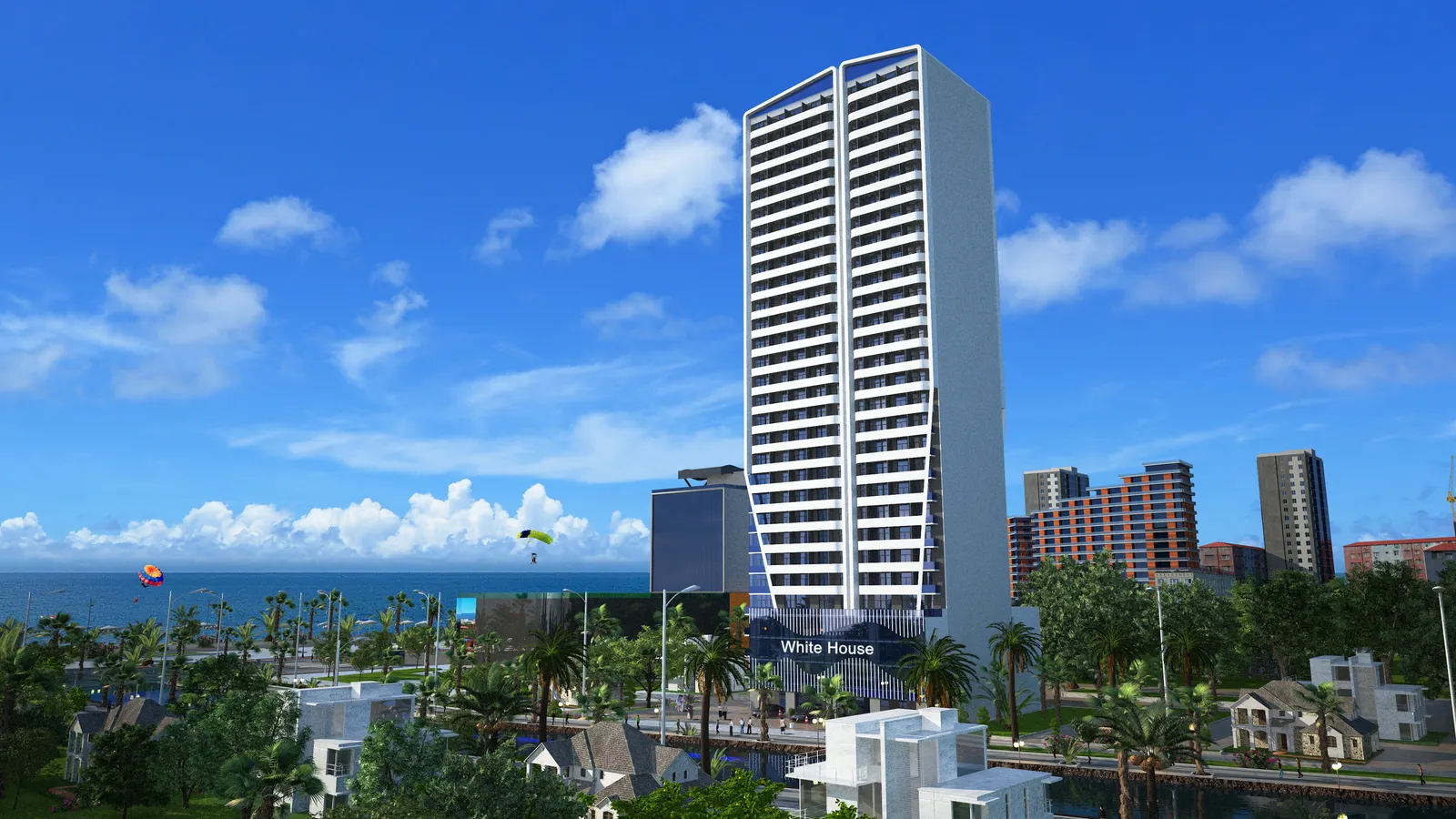 White House residential complex